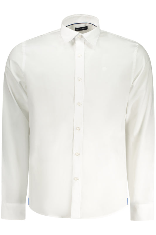 CHEMISE À MANCHES LONGUES NORTH SAILS HOMME BLANCHE - NORTH SAILS