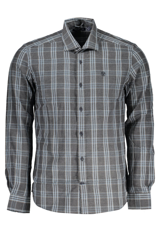 CHEMISE À MANCHES LONGUES POUR HOMMES NORTH SAILS GRIS - NORTH SAILS