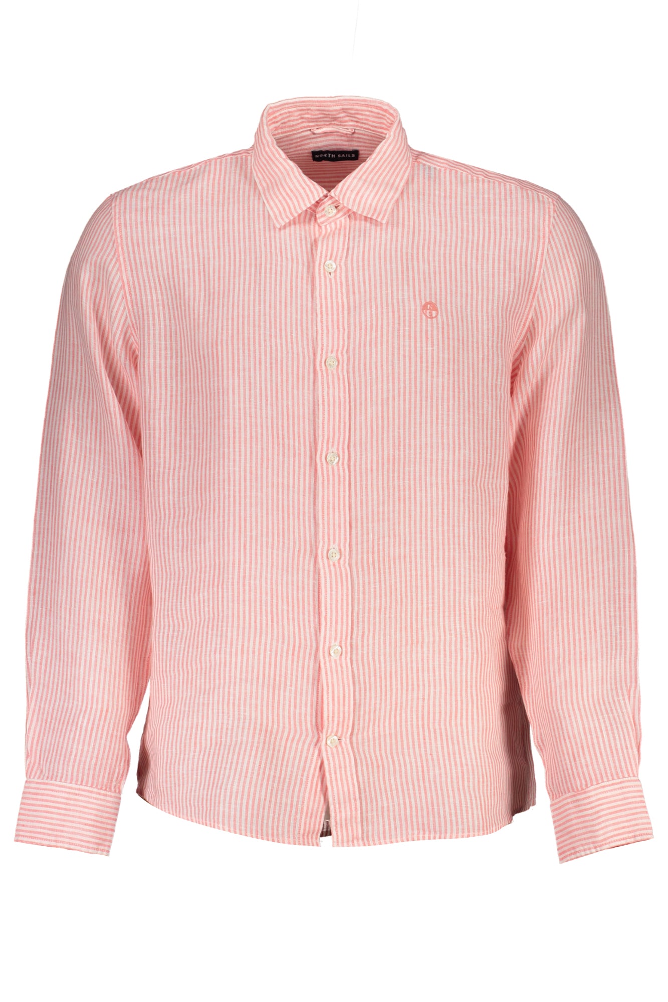 NORTH SAILS CHEMISE À MANCHES LONGUES HOMME ROSE - NORTH SAILS