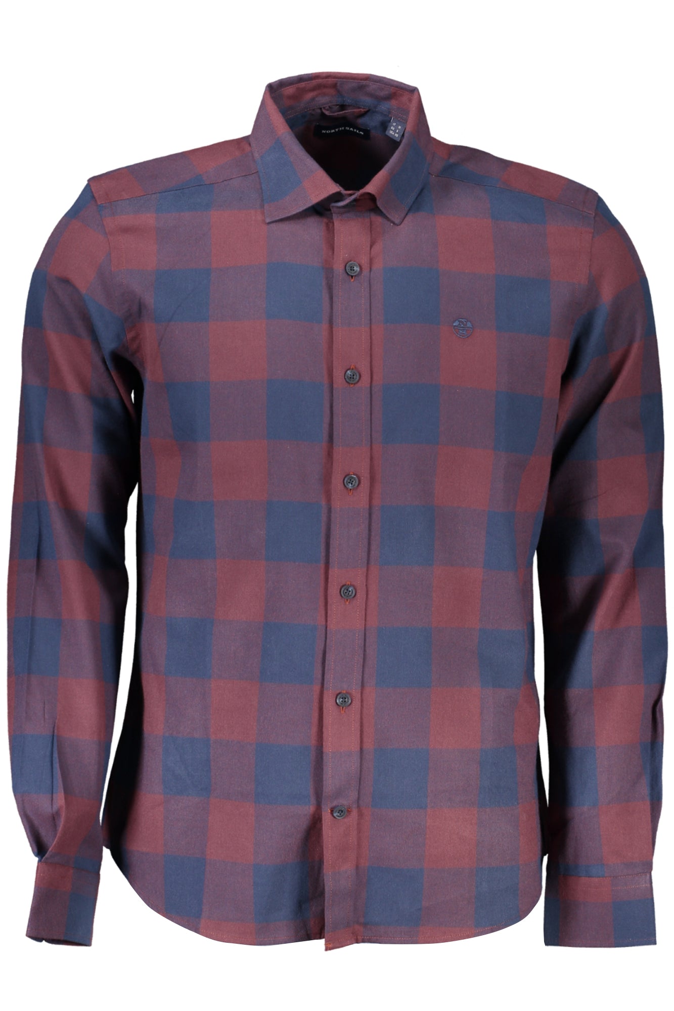 NORTH SAILS CHEMISE À MANCHES LONGUES HOMME ROUGE - NORTH SAILS