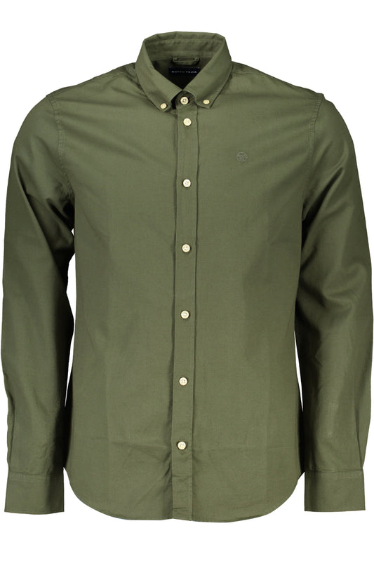 CHEMISE À MANCHES LONGUES HOMME VERTE NORTH SAILS - NORTH SAILS