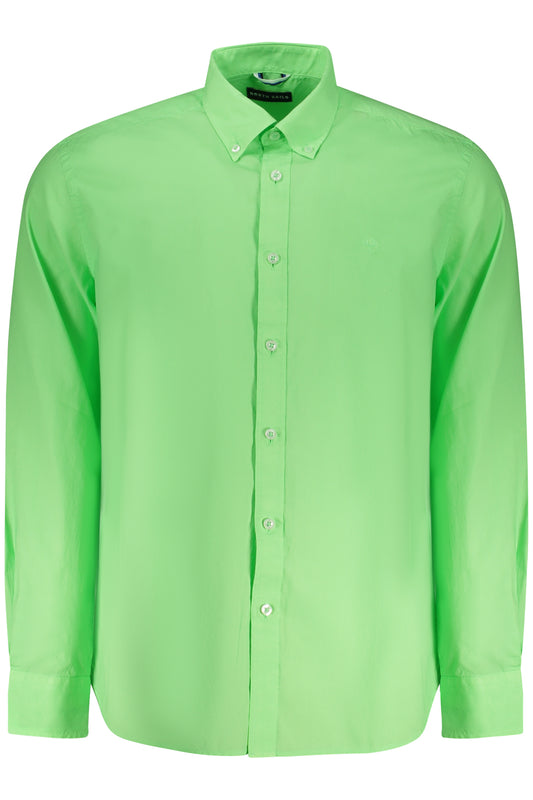 CHEMISE À MANCHES LONGUES NORTH SAILS HOMME VERTE - NORTH SAILS