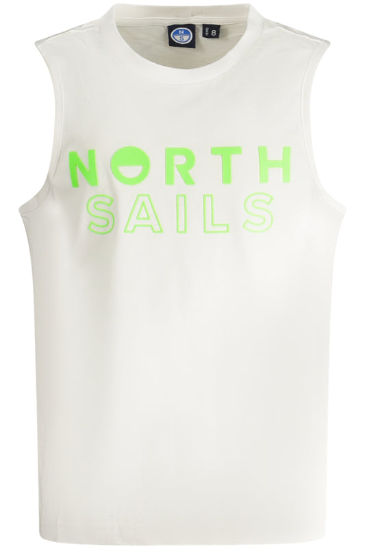 DÉBARDEUR ENFANT NORTH SAILS BLANC - NORTH SAILS