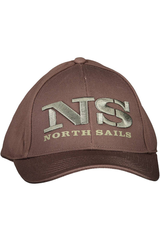 CHAPEAU HOMME MARRON NORTH SAILS - NORTH SAILS
