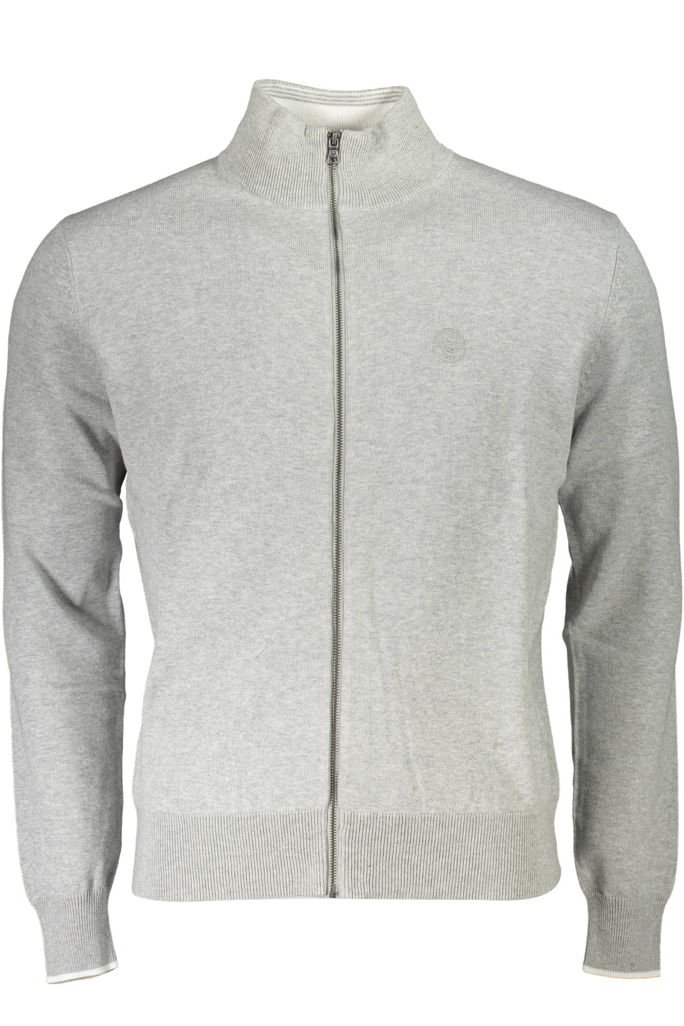 CARDIGAN GRIS POUR HOMMES NORTH SAILS - NORTH SAILS