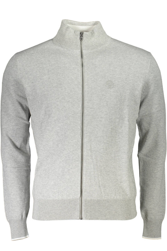 CARDIGAN GRIS POUR HOMMES NORTH SAILS - NORTH SAILS
