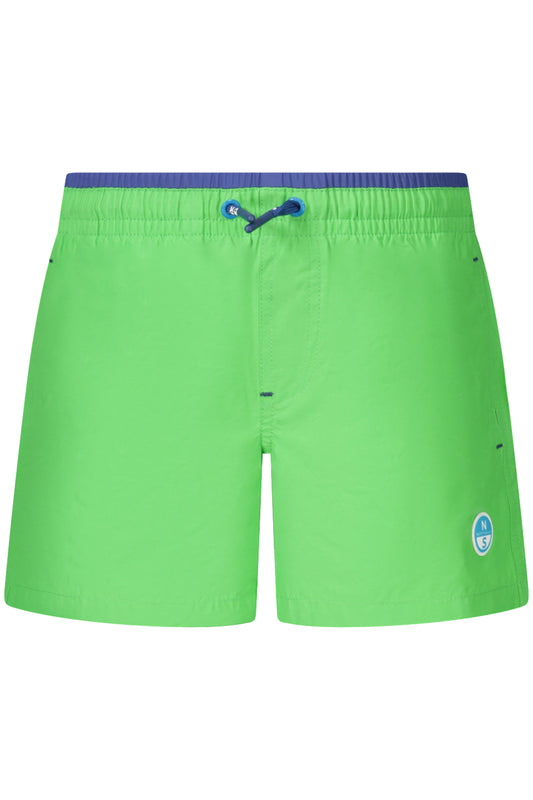 BAS DE MAILLOT DE BAIN ENFANT NORTH SAILS VERT - NORTH SAILS