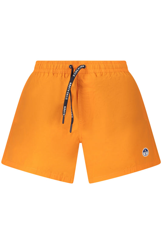 BAS DE MAILLOT DE BAIN HOMME ORANGE NORTH SAILS - NORTH SAILS