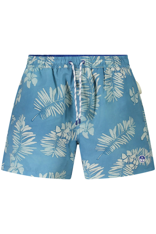BAS DE MAILLOT DE BAIN HOMME NORTH SAILS BLEU - NORTH SAILS