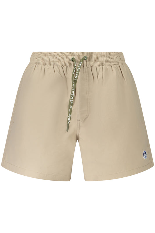 BAS DE MAILLOT DE BAIN HOMME NORTH SAILS BEIGE - NORTH SAILS