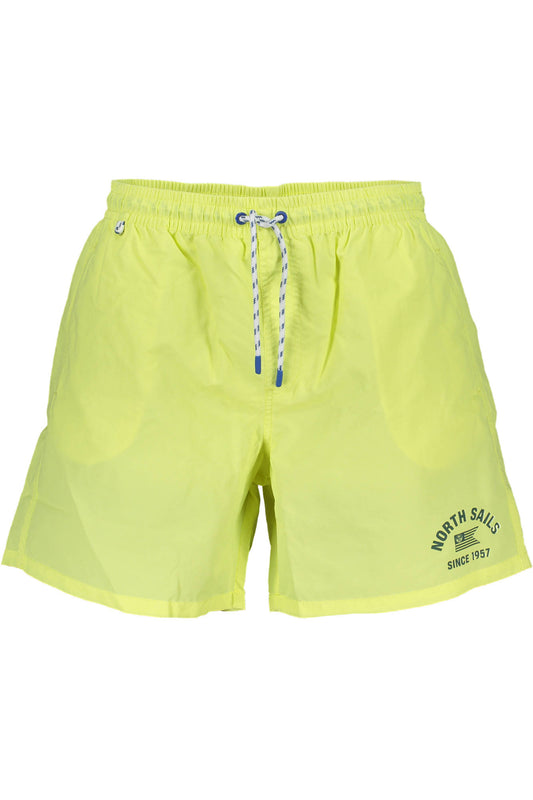 NORTH SAILS MAILLOT DE BAIN SIDE BAS HOMME JAUNE - NORTH SAILS