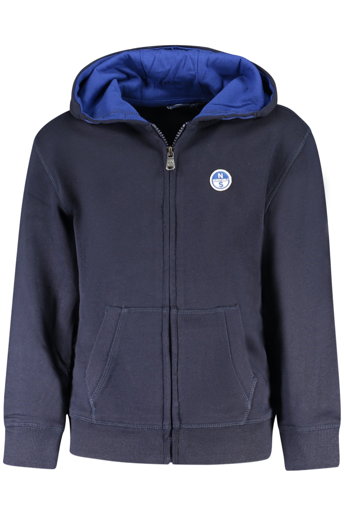 SWEAT-SHIRT ZIPPÉ NORTH SAILS POUR ENFANT BLEU - NORTH SAILS
