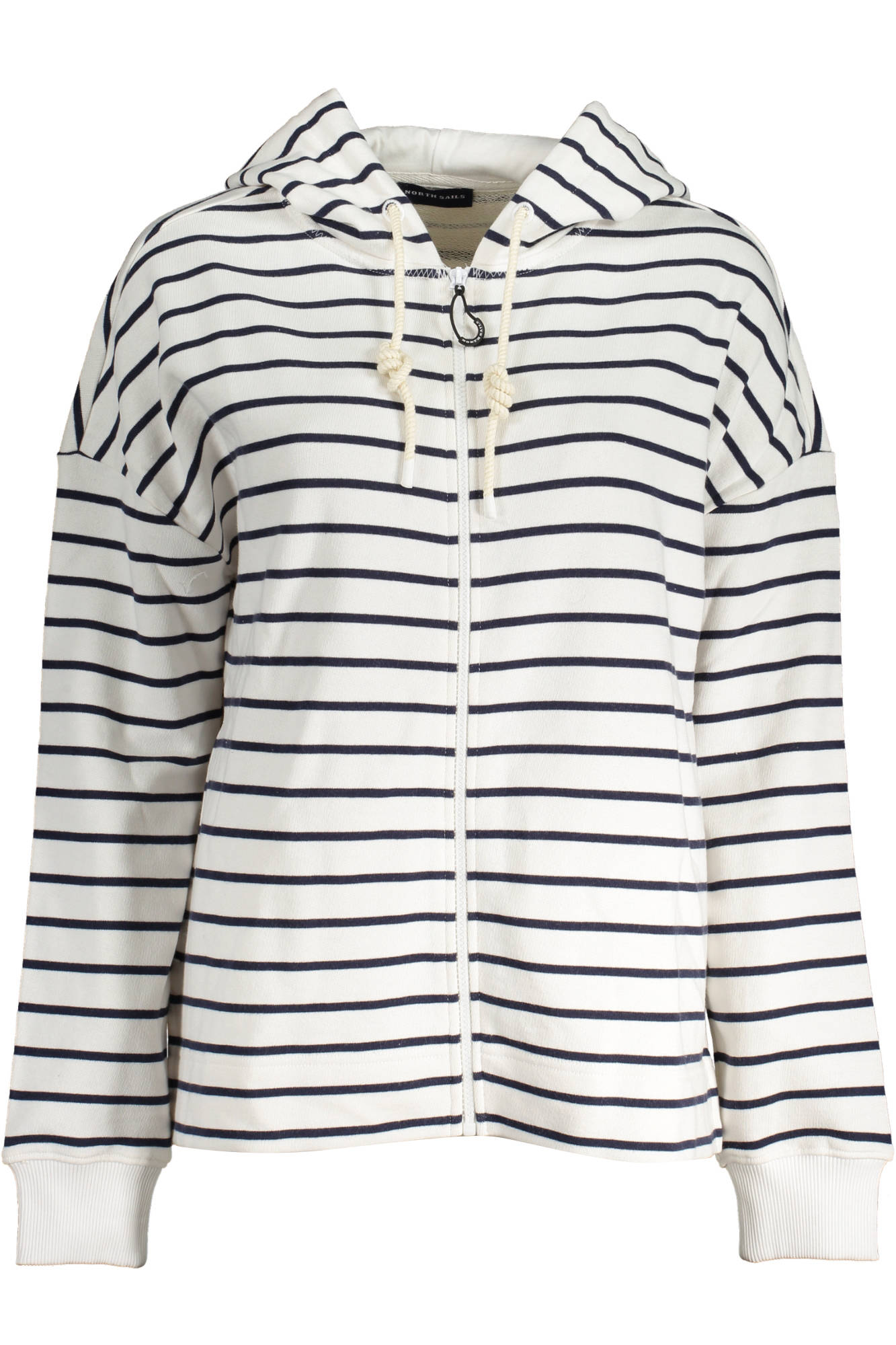 SWEAT-SHIRT FEMME ZIPPÉ BLANC NORTH SAILS - NORTH SAILS