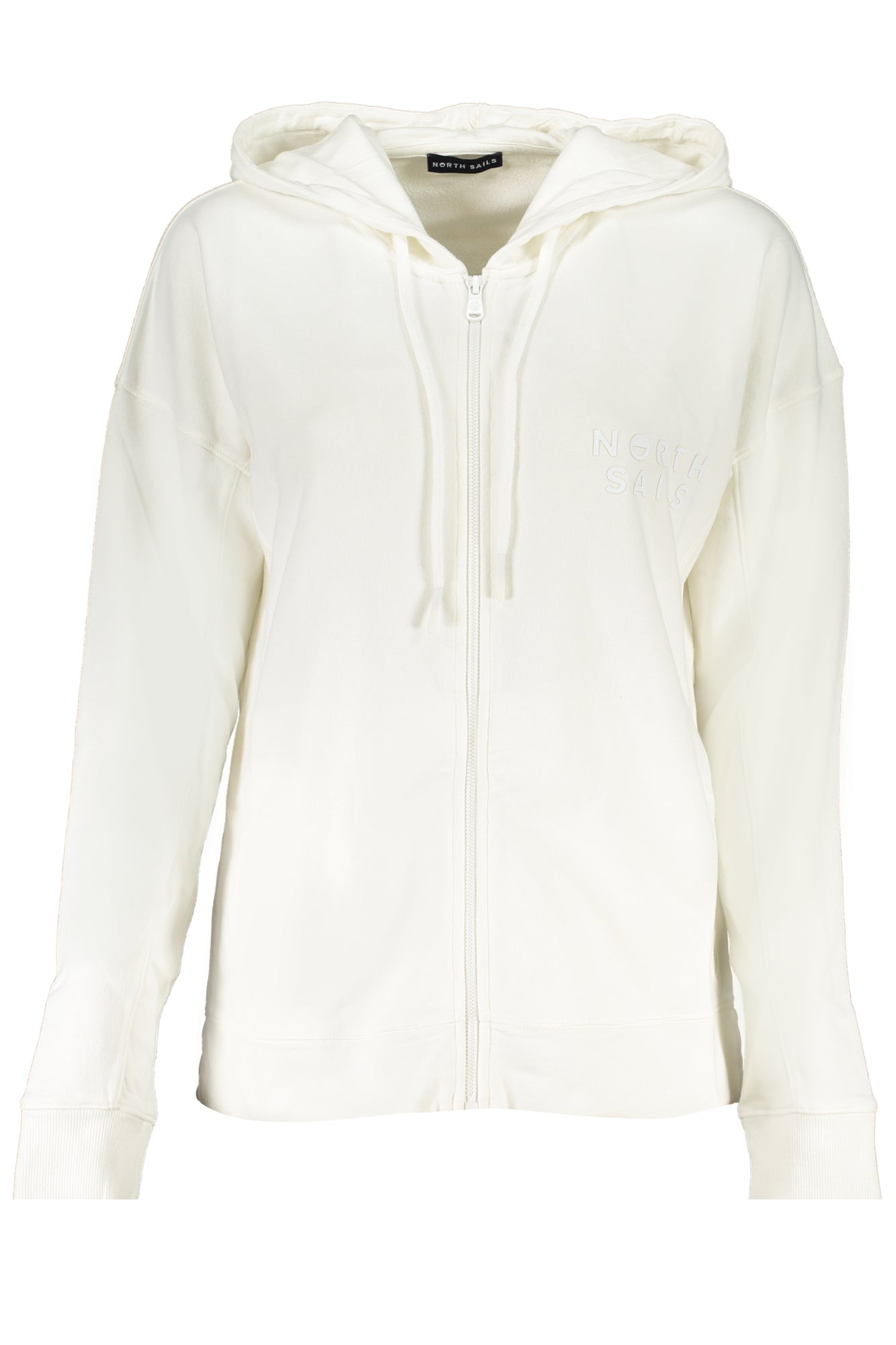 SWEAT-SHIRT ZIPPÉ FEMME NORTH SAILS BLANC - NORTH SAILS