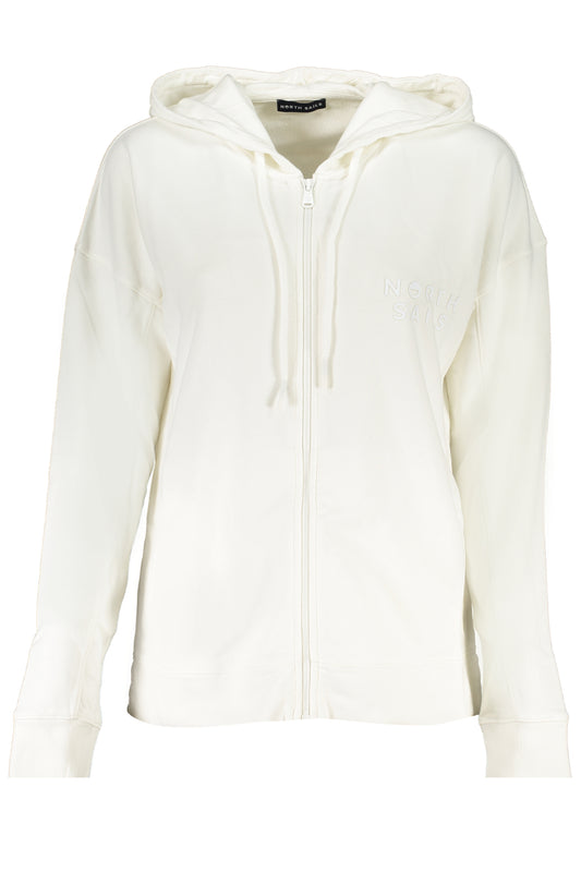 SWEAT-SHIRT ZIPPÉ FEMME NORTH SAILS BLANC - NORTH SAILS