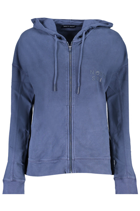 SWEAT-SHIRT ZIPPÉ BLEU NORTH SAILS FEMME - NORTH SAILS