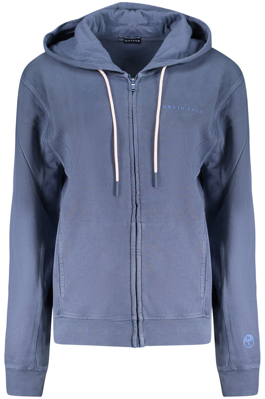 SWEAT-SHIRT ZIPPÉ FEMME NORTH SAILS BLEU - NORTH SAILS
