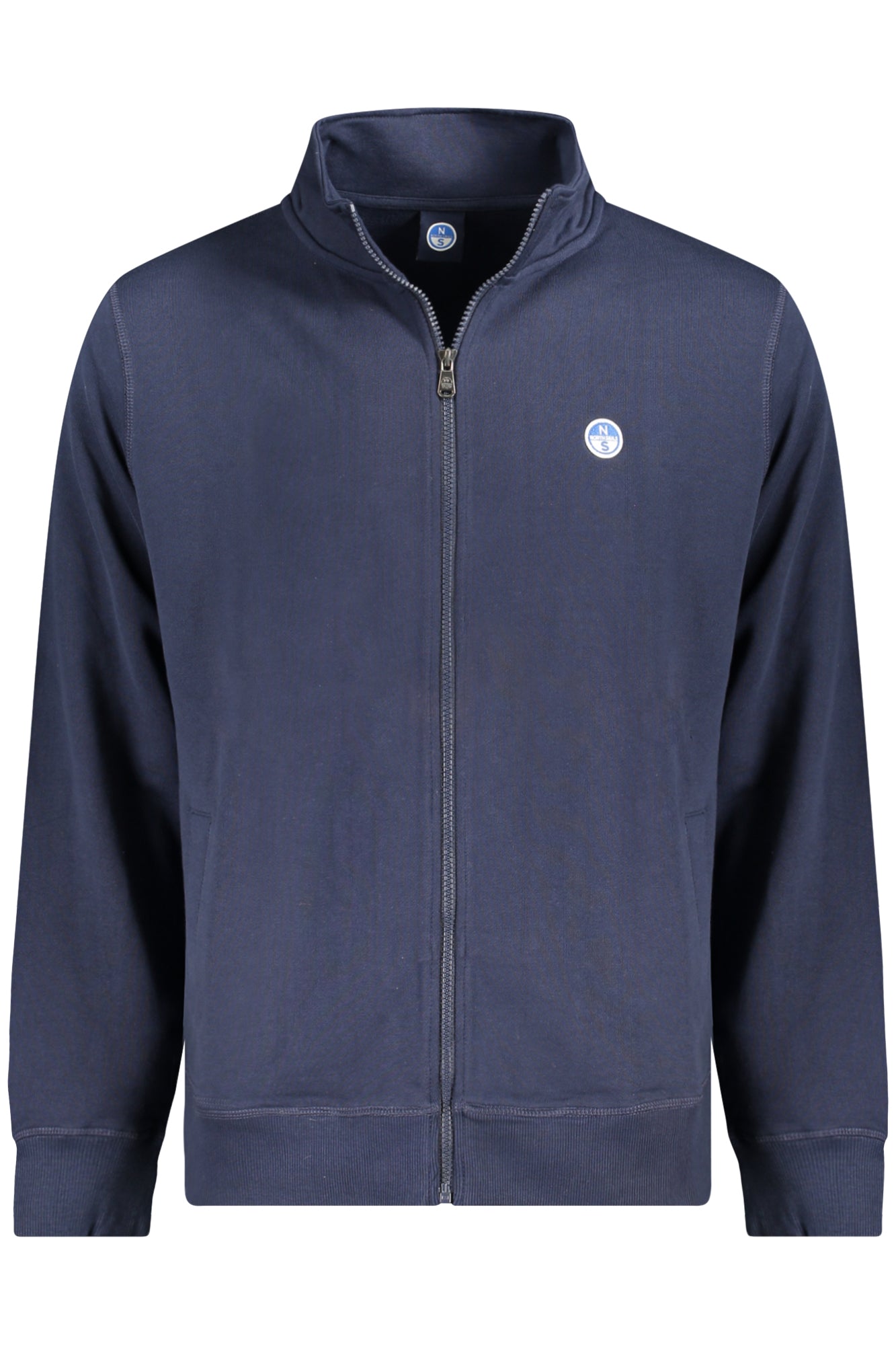 Sweat zippé North Sails pour homme Bleu - NORTH SAILS