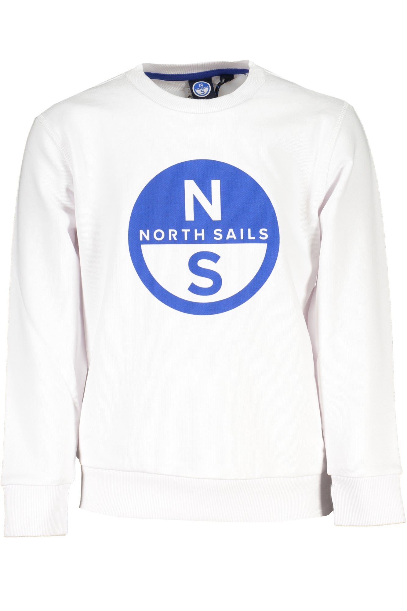 SWEAT-SHIRT BLANC SANS ZIP NORTH SAILS - NORTH SAILS