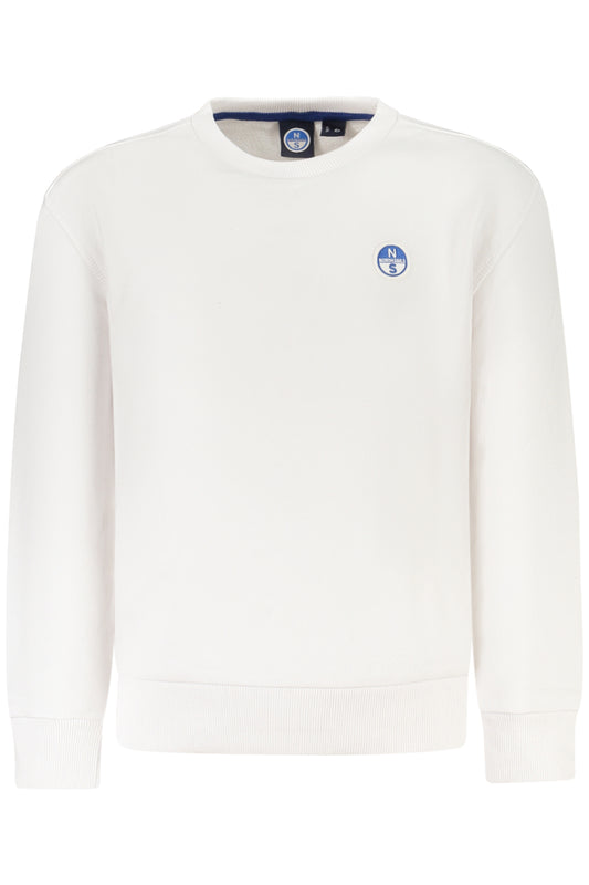 SWEAT-SHIRT FERMETURE ÉCLAIR NORTH SAILS POUR ENFANTS BLANC - NORTH SAILS
