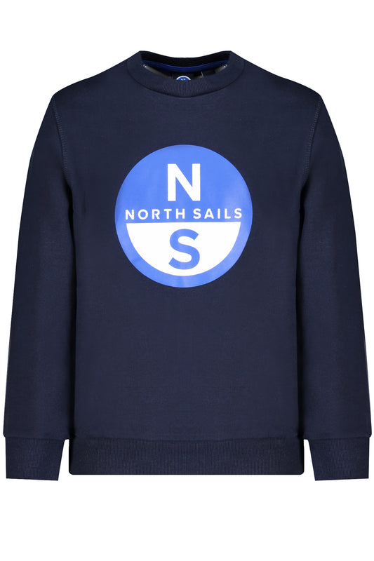 SWEAT-SHIRT SANS FERMETURE ÉCLAIR BLEU NORTH SAILS - NORTH SAILS