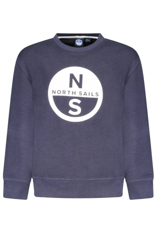 SWEAT-SHIRT FERMETURE ÉCLAIR BLEU POUR ENFANTS NORTH SAILS - NORTH SAILS