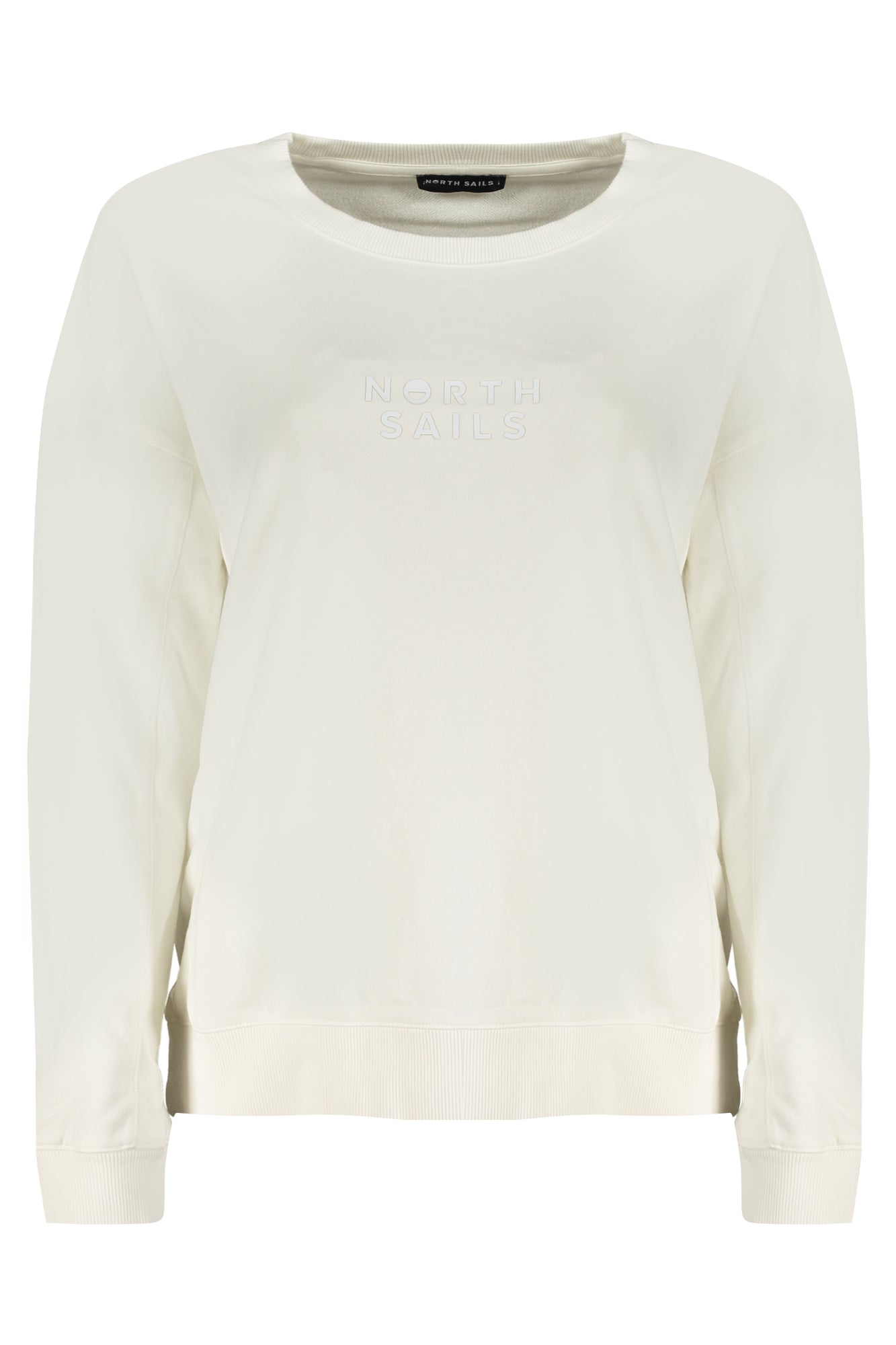 NORTH SAILS SWEAT-SHIRT SANS FERMETURE FEMME BLANC - NORTH SAILS
