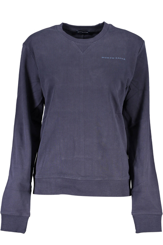 NORTH SAILS SWEAT SANS ZIP FEMME BLEU - NORTH SAILS