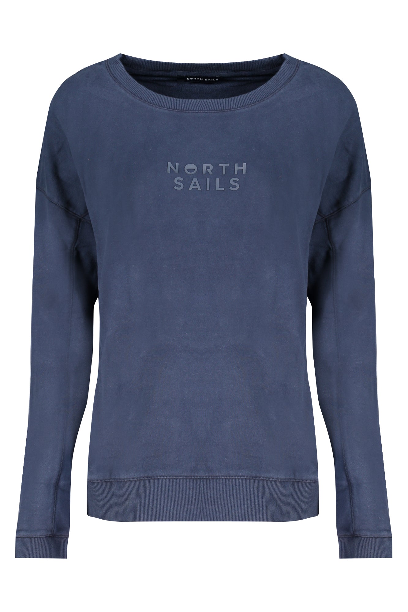 NORTH SAILS SWEAT-SHIRT SANS FERMETURE FEMME BLEU - NORTH SAILS