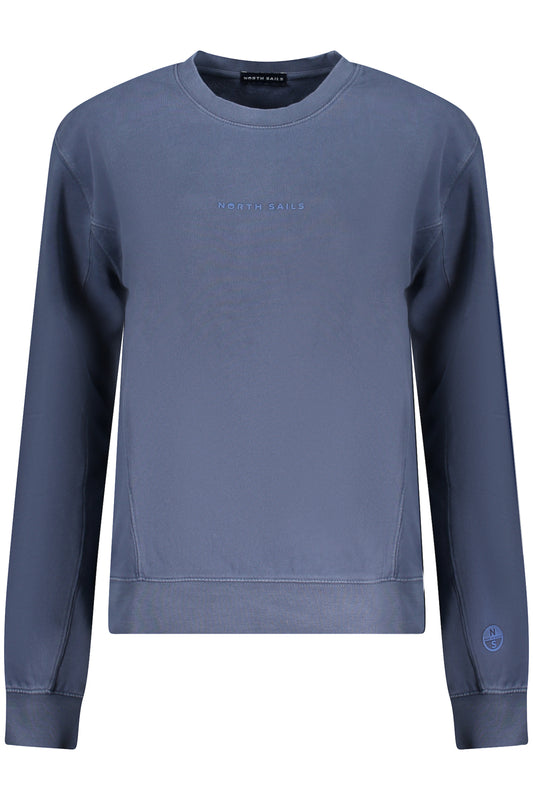 SWEAT-SHIRT ZIPPÉ BLEU NORTH SAILS POUR FEMME - NORTH SAILS