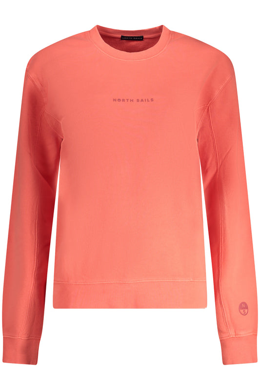 Sweat-shirt rose sans fermeture éclair pour femme North Sails - NORTH SAILS