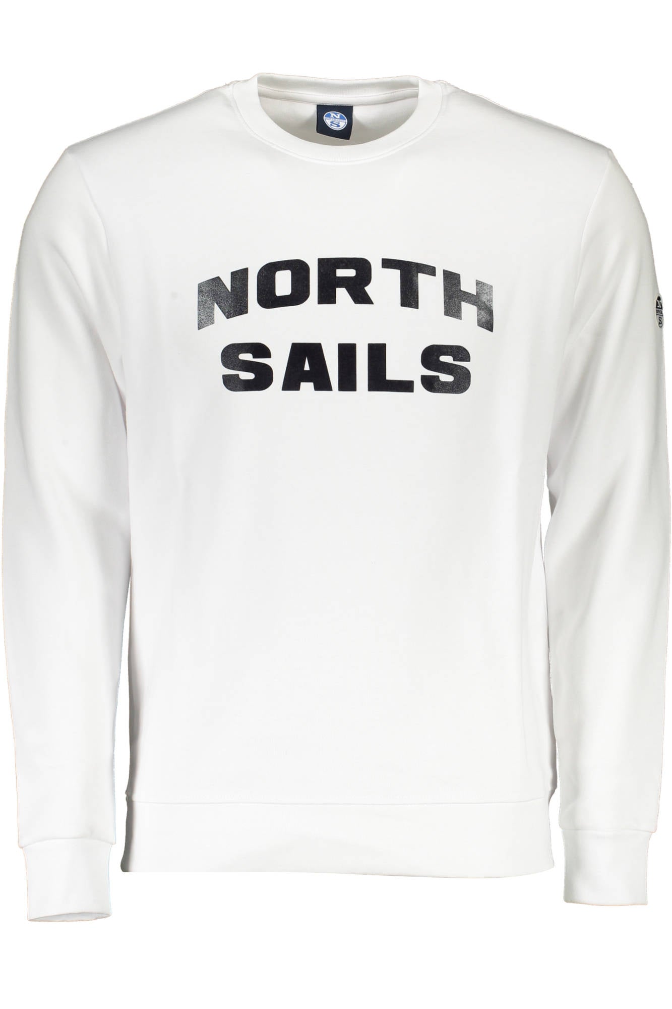 Sweat zippé North Sails pour homme, blanc - NORTH SAILS