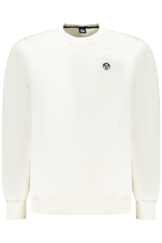 SWEAT-SHIRT ZIPPÉ POUR HOMMES NORTH SAILS BLANC - NORTH SAILS