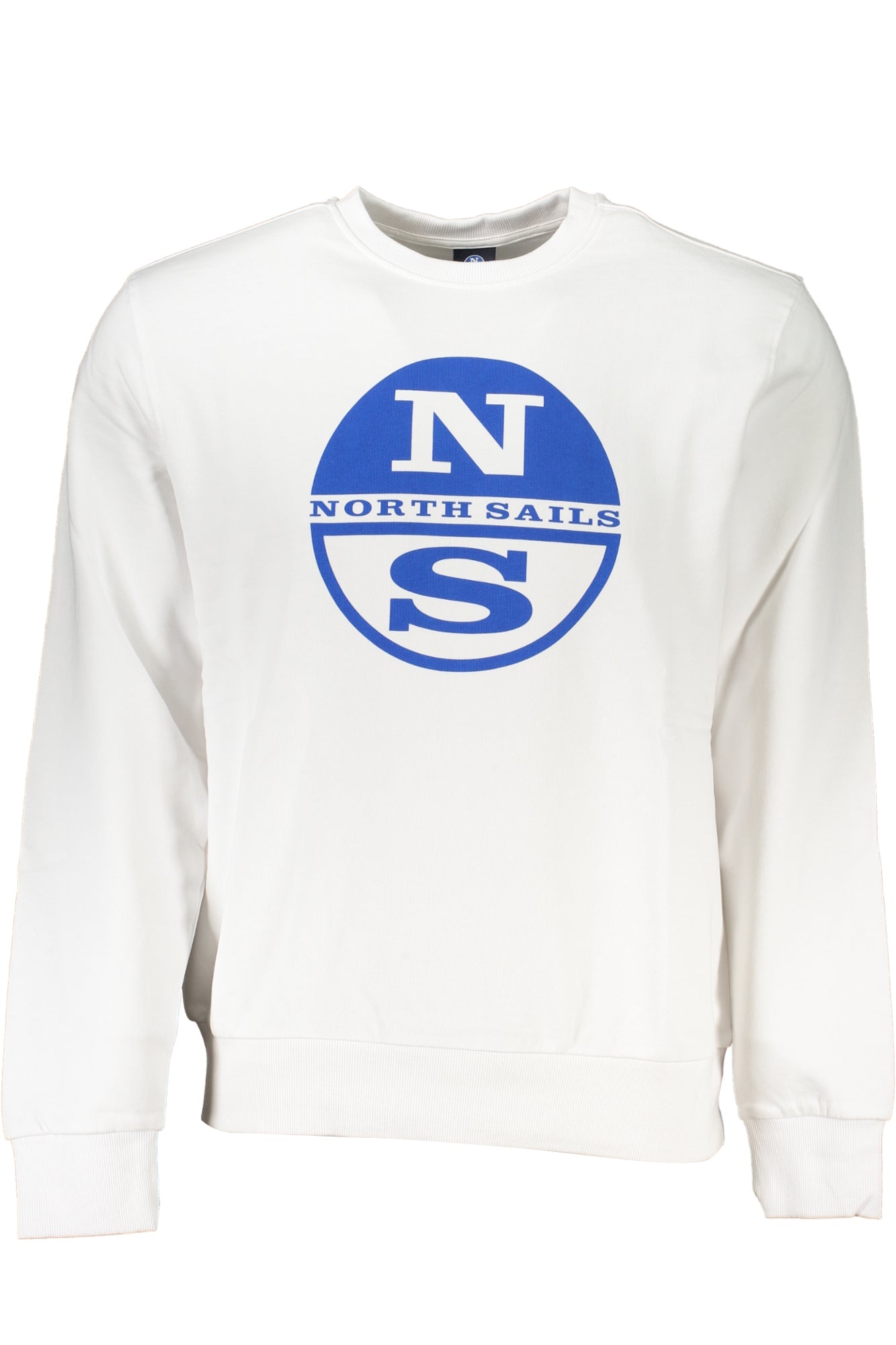 SWEAT-SHIRT SANS FERMETURE ÉCLAIR BLANC NORTH SAILS POUR HOMMES - NORTH SAILS