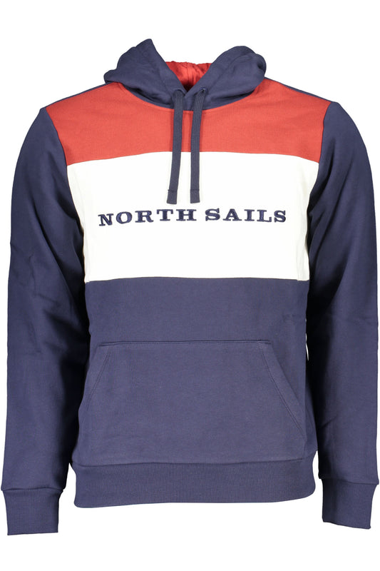 SWEAT-SHIRT SANS FERMETURE ÉCLAIR BLEU POUR HOMMES NORTH SAILS - NORTH SAILS