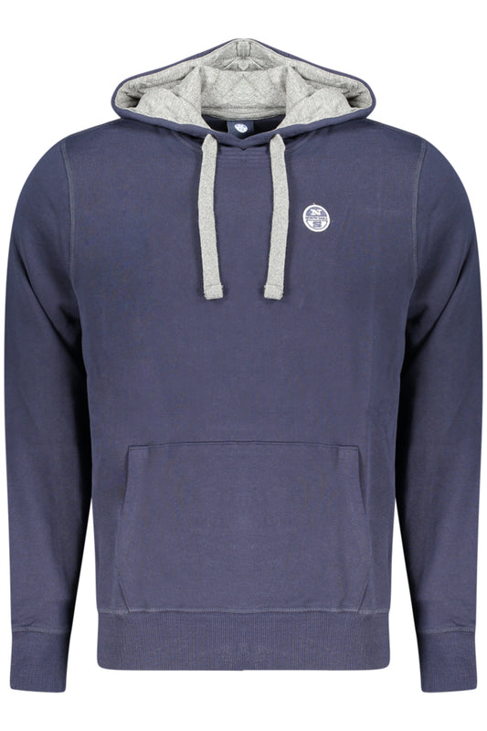 SWEAT-SHIRT ZIPPÉ BLEU NORTH SAILS POUR HOMMES - NORTH SAILS