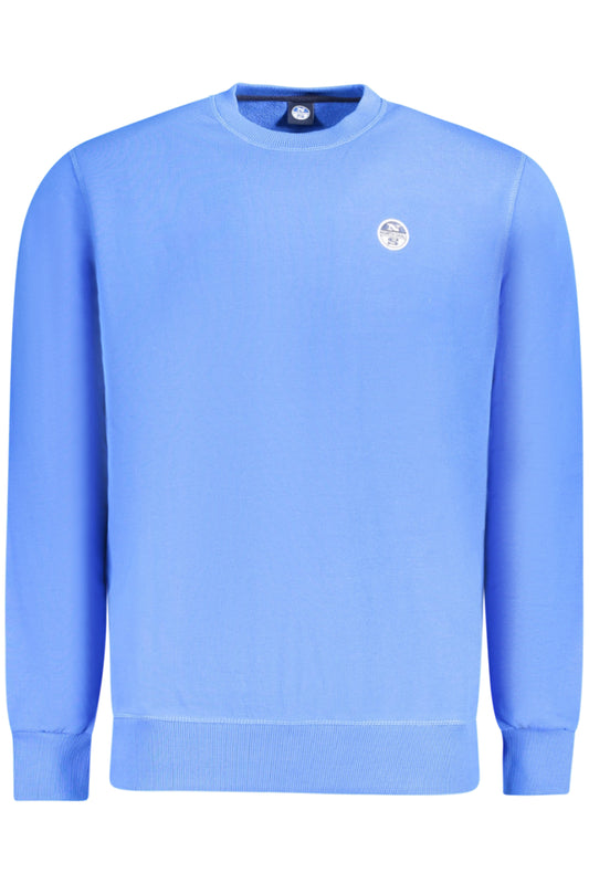 SWEAT-SHIRT ZIPPÉ POUR HOMMES NORTH SAILS BLEU - NORTH SAILS