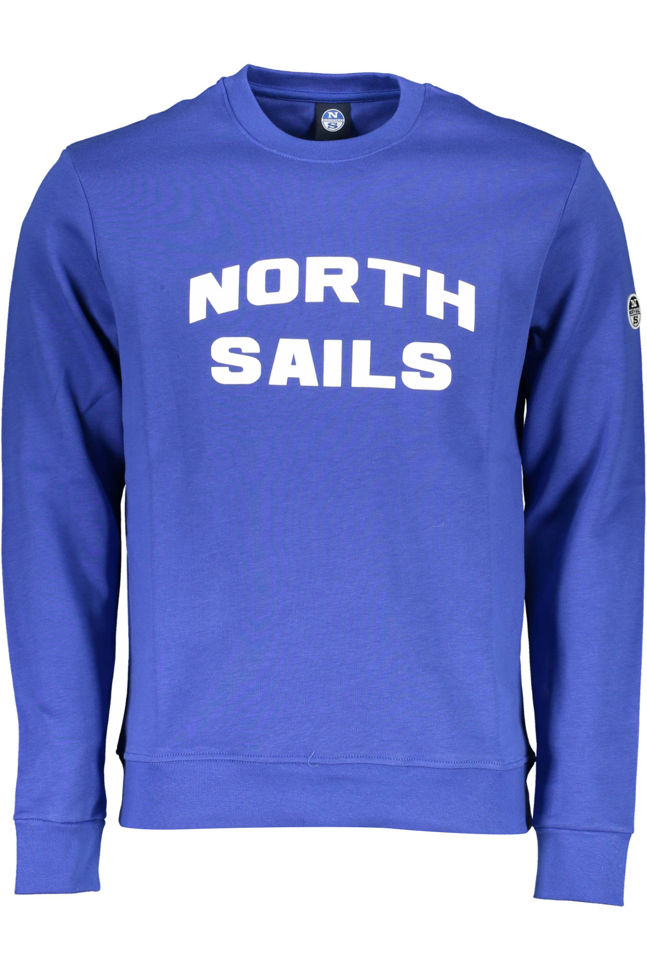 NORTH SAILS SWEAT SANS ZIP HOMME BLEU - NORTH SAILS