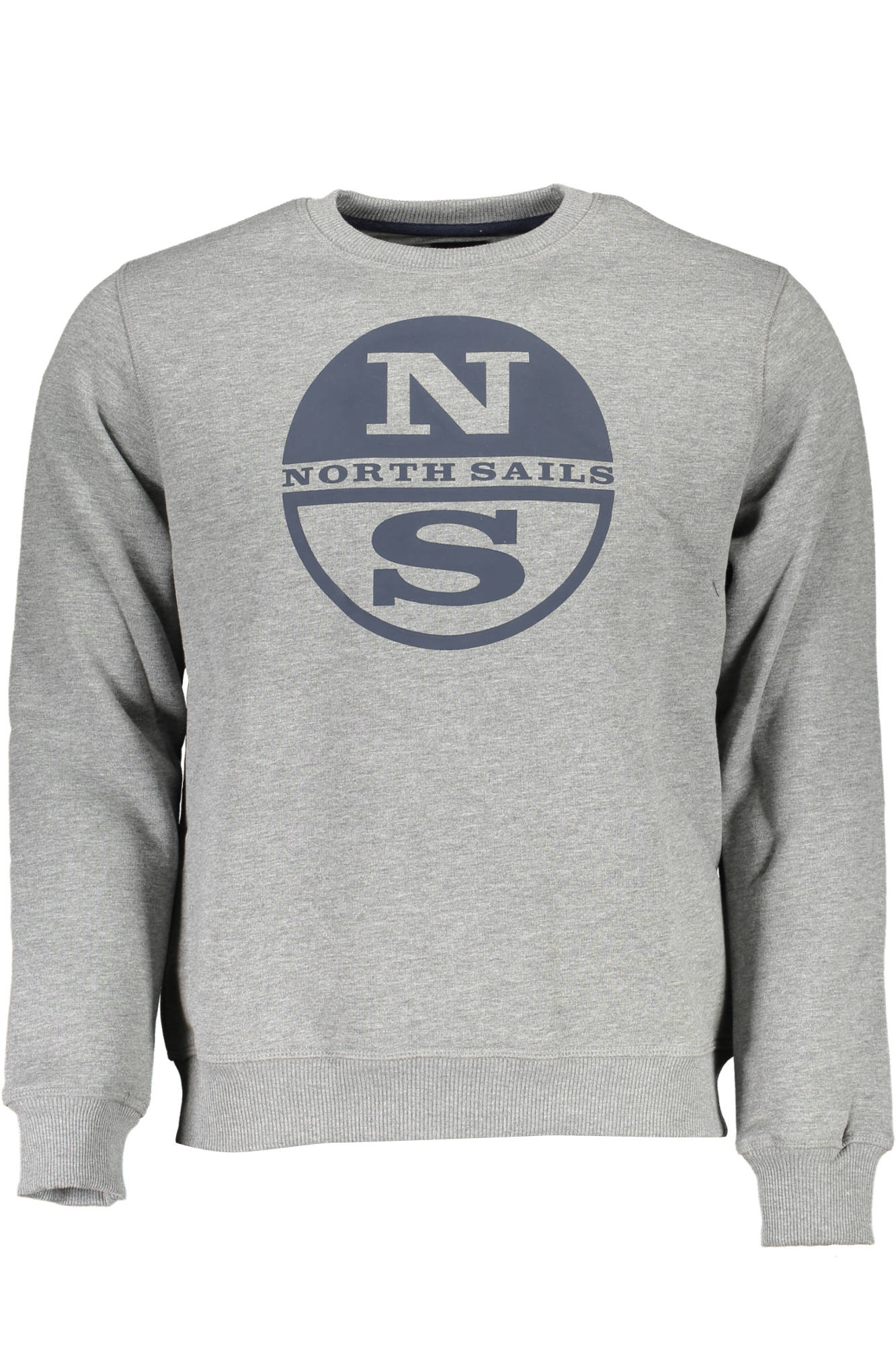 SWEAT-SHIRT HOMME NORTH SAILS GRIS SANS ZIP - NORTH SAILS
