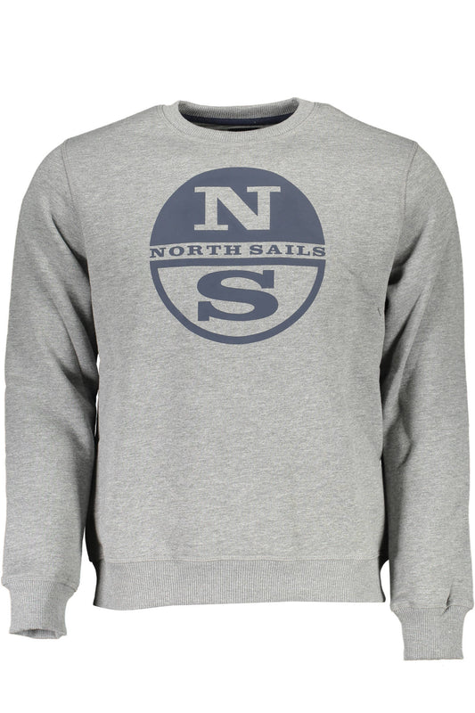 SWEAT-SHIRT HOMME NORTH SAILS GRIS SANS ZIP - NORTH SAILS