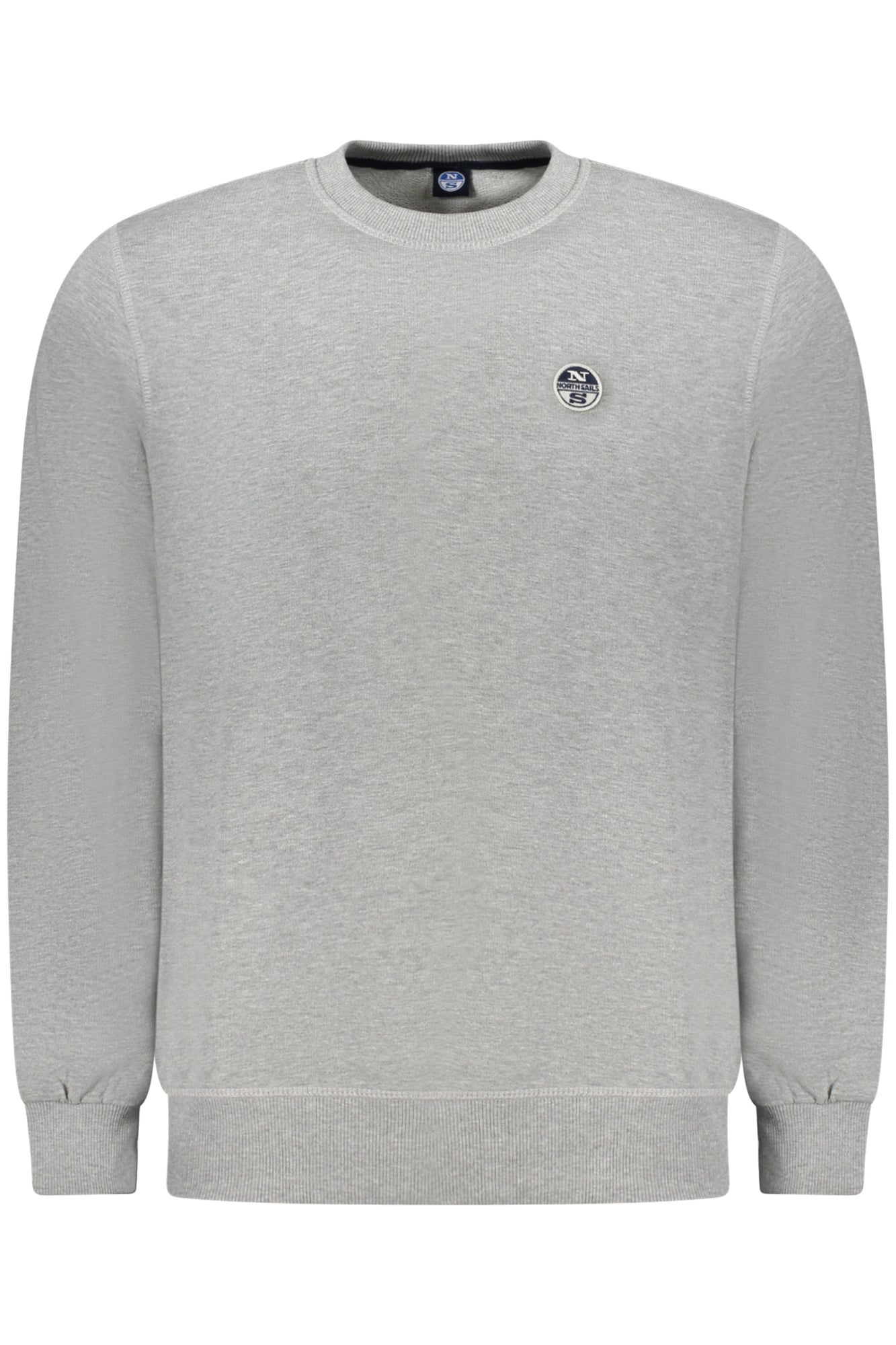 SWEAT-SHIRT ZIPPÉ POUR HOMMES NORTH SAILS GRIS - NORTH SAILS