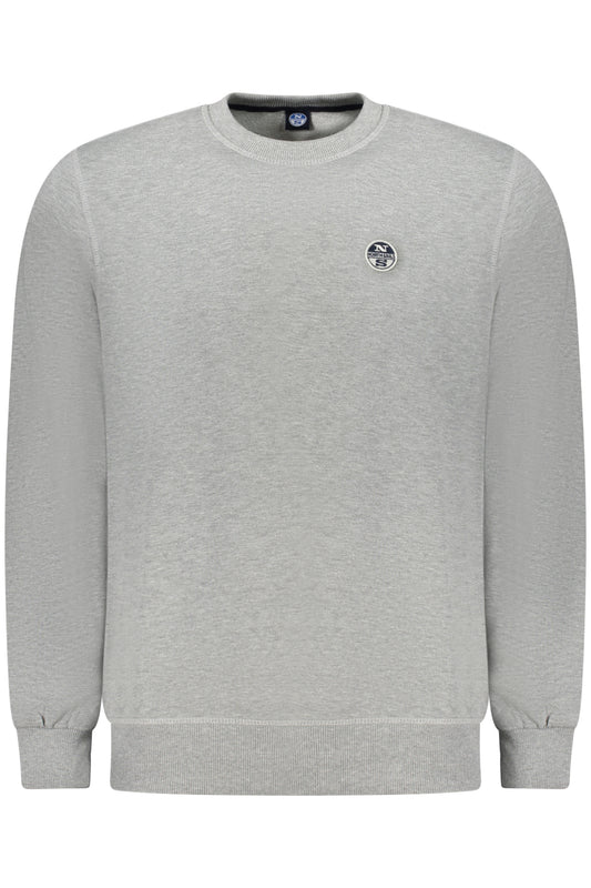 SWEAT-SHIRT ZIPPÉ POUR HOMMES NORTH SAILS GRIS - NORTH SAILS