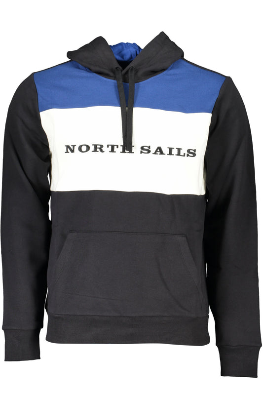 SWEAT-SHIRT ZIPPÉ NOIR NORTH SAILS POUR HOMMES - NORTH SAILS