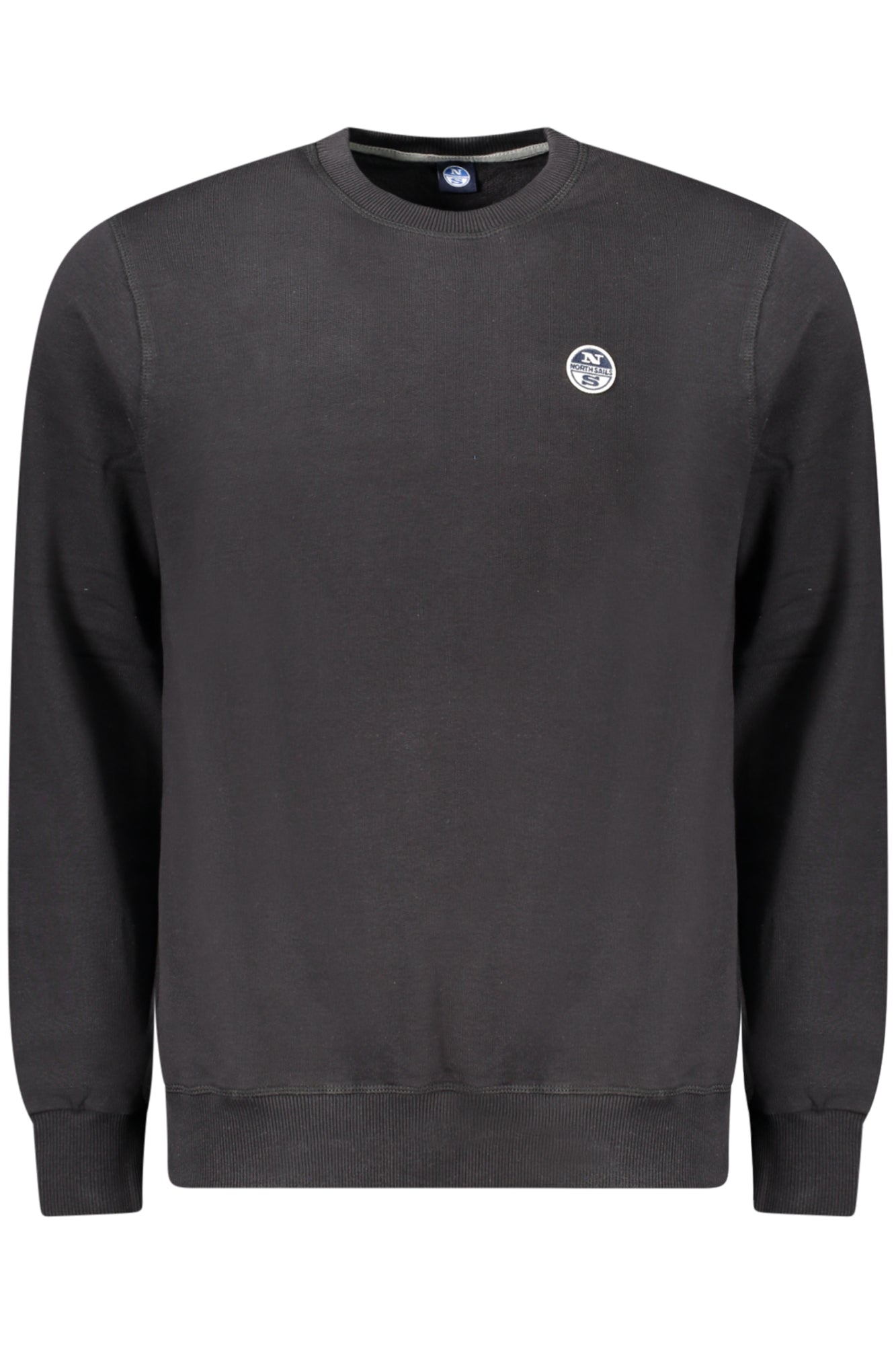 SWEAT-SHIRT ZIPPÉ NOIR POUR HOMMES NORTH SAILS - NORTH SAILS