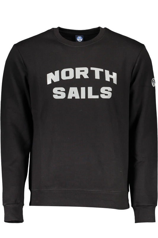 Sweat-shirt zippé noir pour homme North Sails - NORTH SAILS