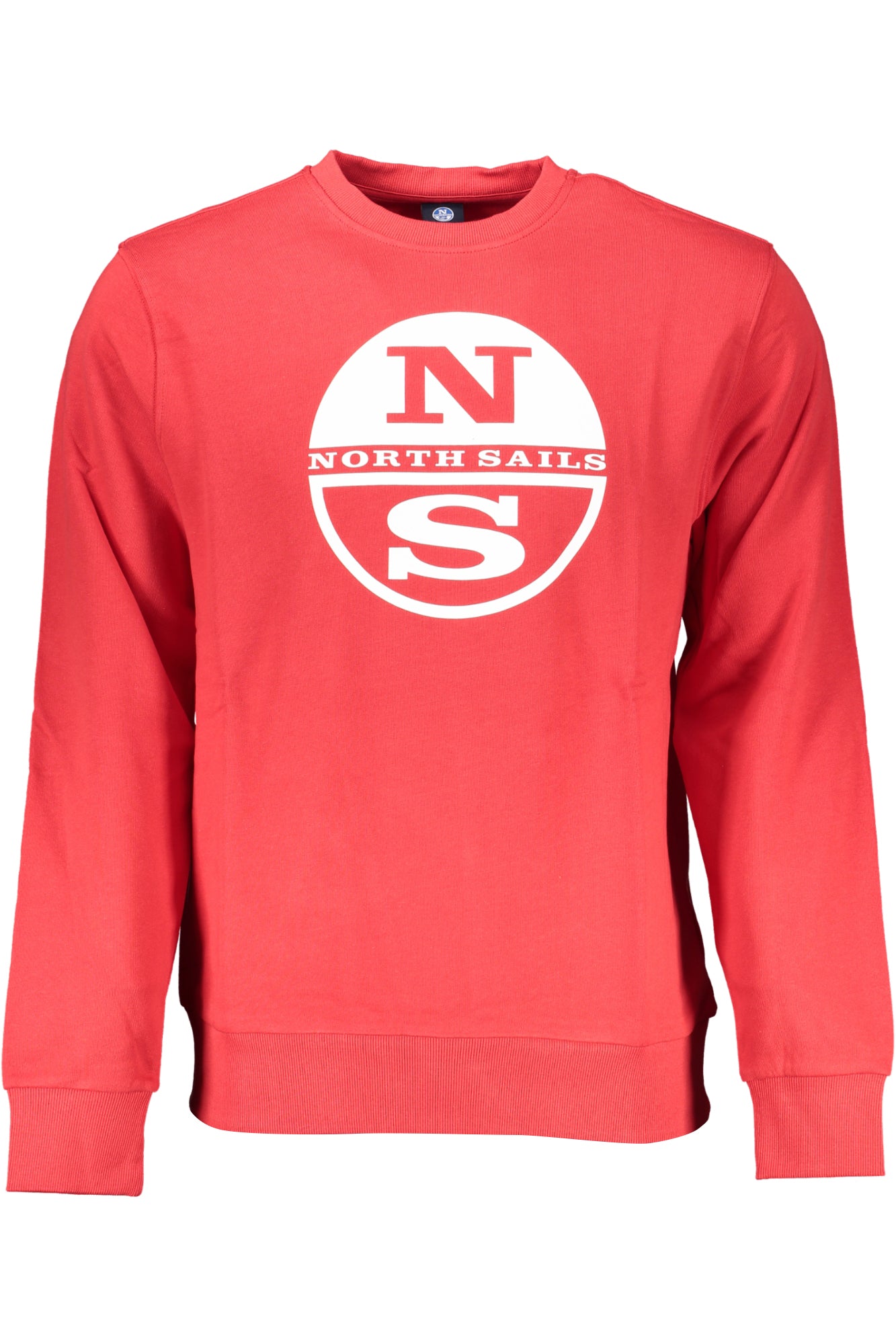 SWEAT-SHIRT ZIPPÉ ROUGE POUR HOMMES NORTH SAILS - NORTH SAILS