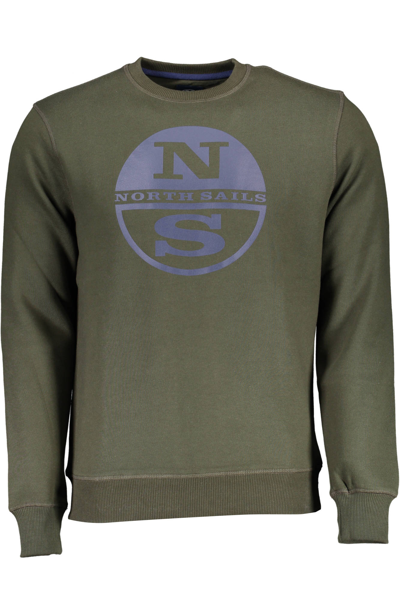 SWEAT-SHIRT SANS FERMETURE ÉCLAIR POUR HOMME VERT NORTH SAILS - NORTH SAILS