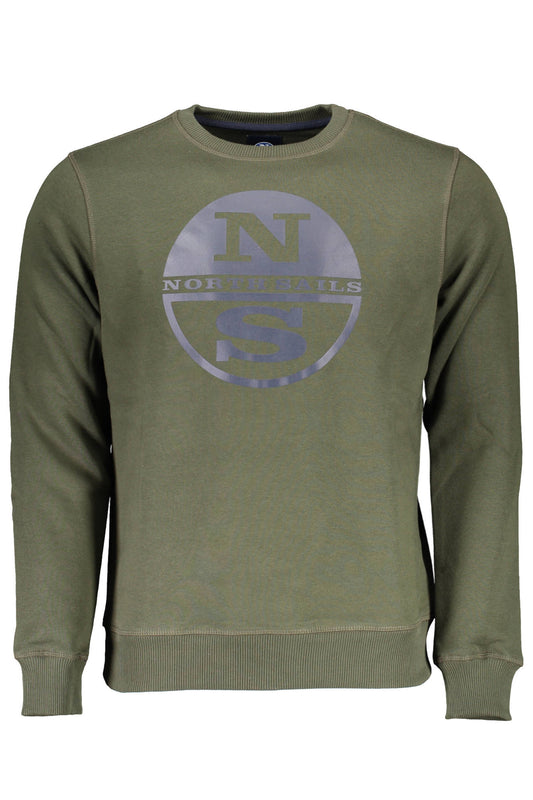 Sweat zippé pour homme North Sails Vert - NORTH SAILS