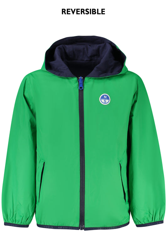 VESTE ENFANT NORTH SAILS VERTE - NORTH SAILS
