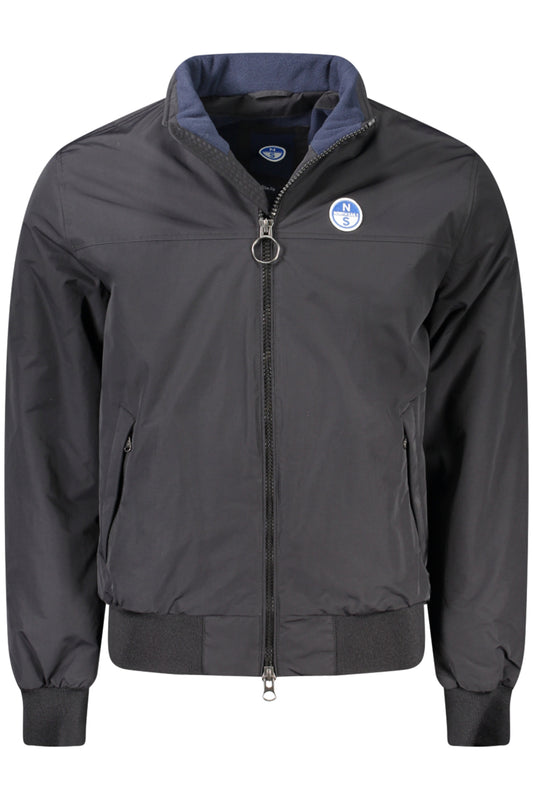 VESTE NOIRE POUR HOMMES NORTH SAILS - NORTH SAILS